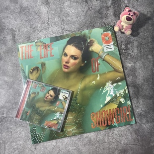 The Life 霉霉 橙胶LP Showgirl 泰勒斯威夫特专辑 美版