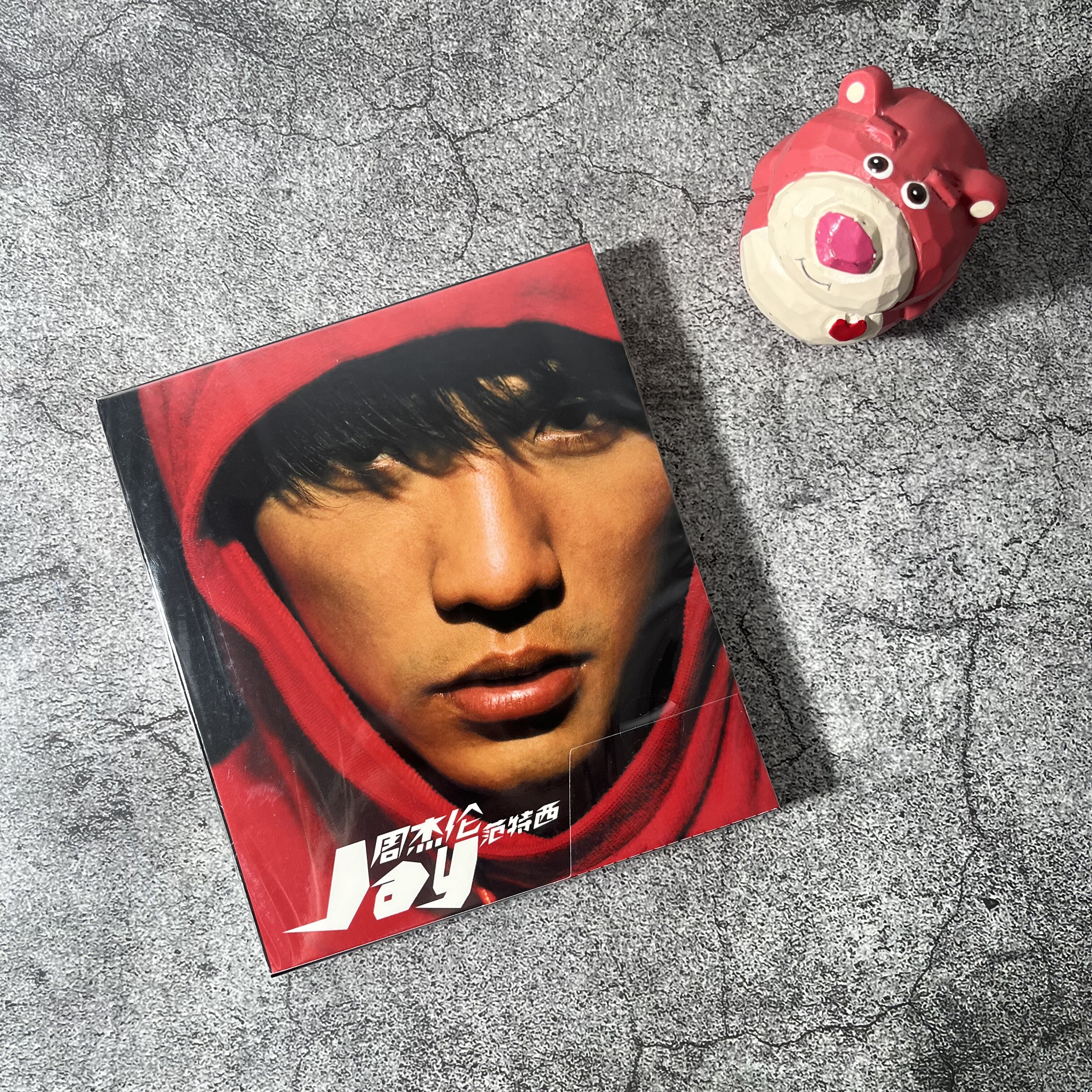 正版 jay周杰伦实体专辑 范特西 CD+歌词本 车载音乐歌曲唱片周边
