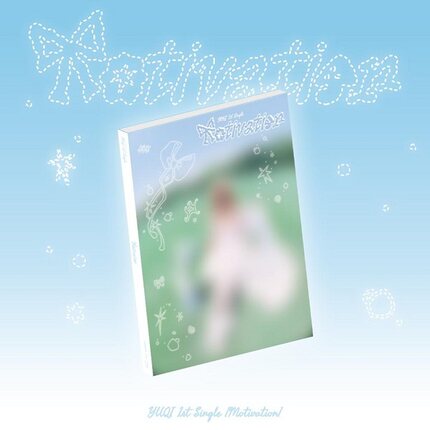 正版现货 YUQI 1st Single《Motivation》 宋雨琦solo2专辑cd