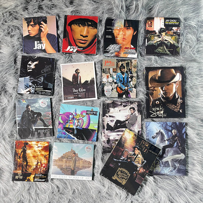 JAY周杰伦专辑正版全套15张珍藏CD范特西/七里香/叶惠美/八度空间