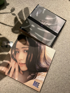 现货 BLACKPINK JISOO 金智秀紫胶SOLO专辑 LP黑胶唱片