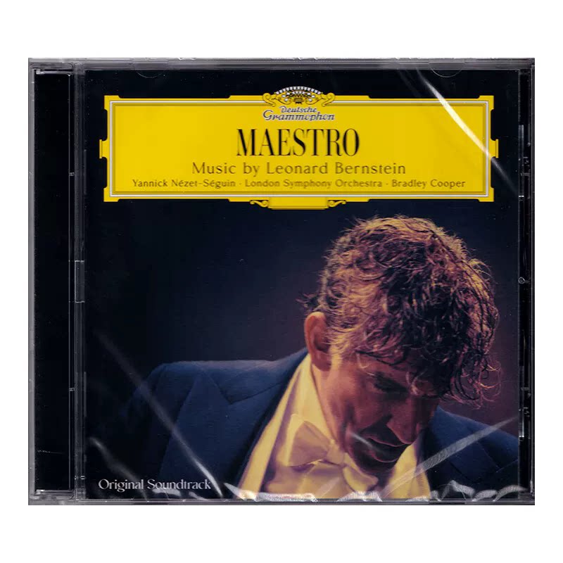 欧版 Maestro 伯恩斯坦 电影原声OST CD 原装正版唱片