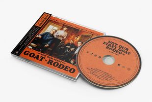Our First Goat 正版 又见圈羊四重奏 Not Rodeo 马友友专辑