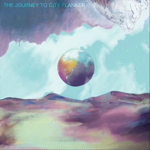 正版 弗兰克之城The Journey To City Flanker 透明LP唱片