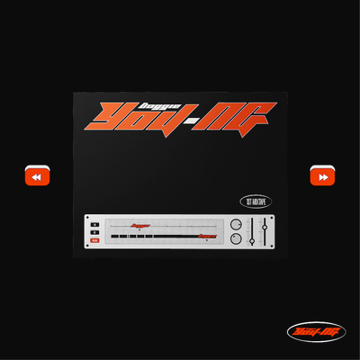 正版 Doggie首张专辑Mixtape《YOU NG》CD唱片