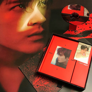写真小卡海报贴纸 DREAMS首张个人实体唱片CD 正版 檀健次专辑