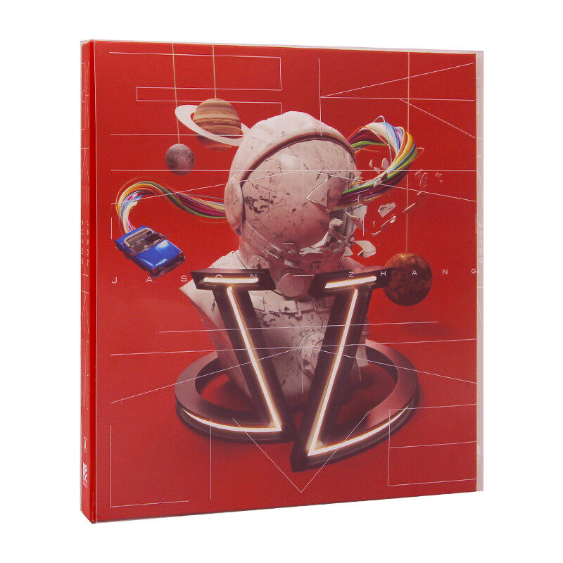 全新正品 张杰专辑 未live CD+写真歌词本 正版实体唱片周边