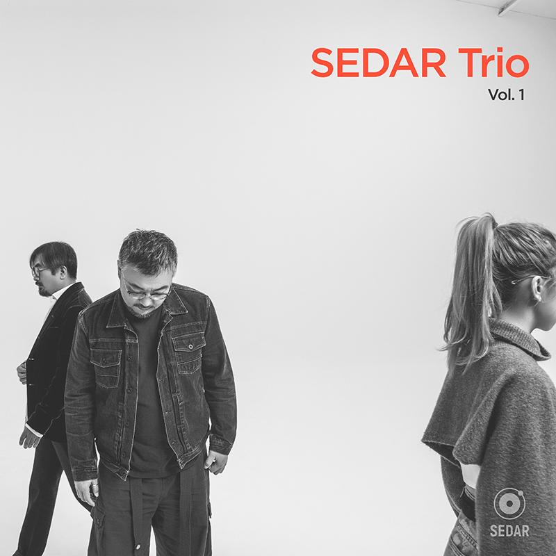 正版 秦四风 武勇恒 田北禾 SEDAR Trio-Vol.1 爵士三重奏 CD唱片