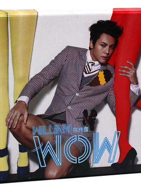 正版 陈伟霆专辑 WOW CD+写真拼图卡片 第五张个人专辑
