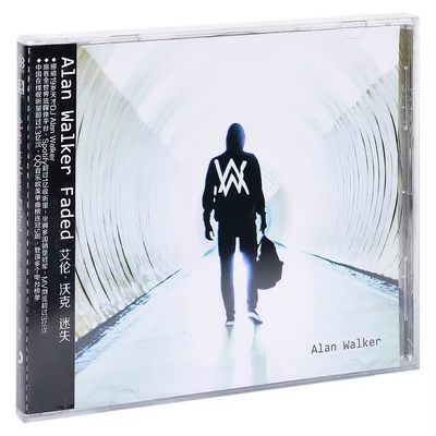 正版唱片 艾伦沃克 Alan Walker Faded 流行电音DJ音乐舞曲专辑CD