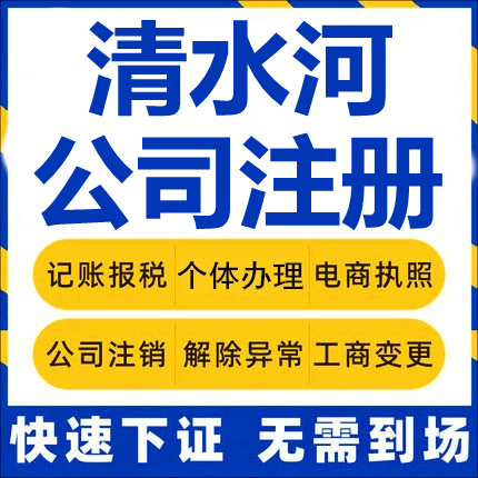 清水河公司注册个体工商营业执照代办公司注销企业变更股权代办理