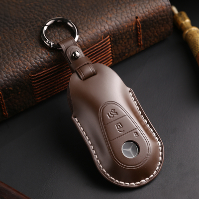 奔驰E300钥匙套真牛皮