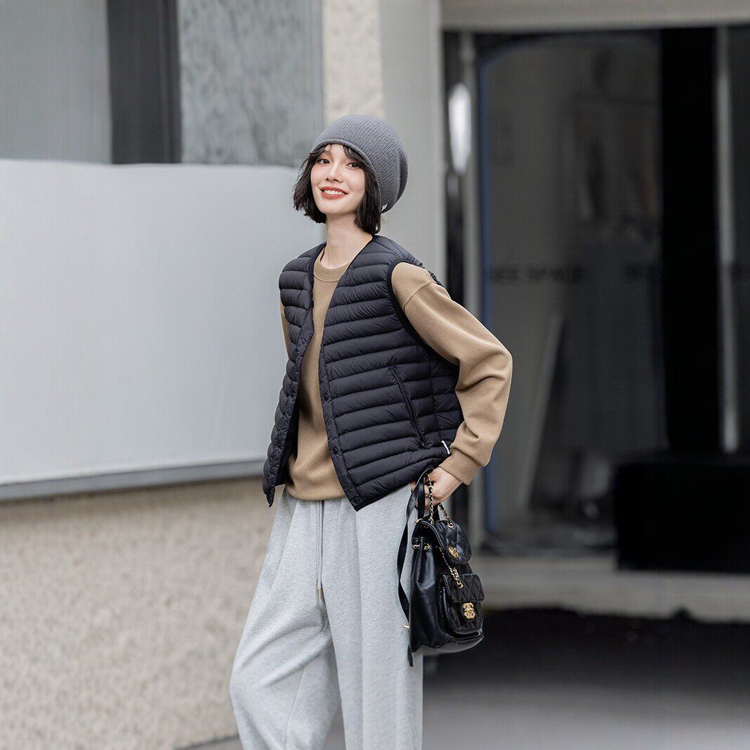 2026冬季新款90鸭绒长款过膝羽绒服女加厚直筒到脚踝韩版外套