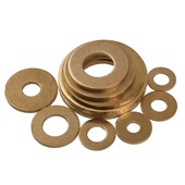GB96 GB97黄铜平垫片加厚垫圈黄铜圆形介子平垫圈M2M3M4M5M6M8M24