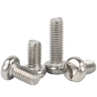 304不锈钢圆头内三角螺钉盘头三角形槽螺丝异形防盗机丝螺栓M3-M6