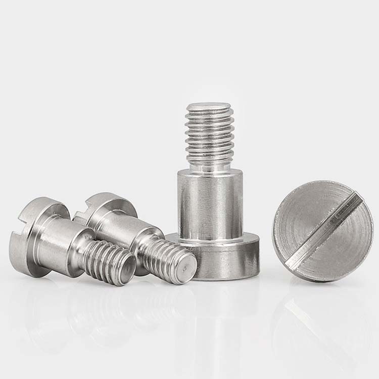 不锈钢GB830一字塞打台阶螺丝