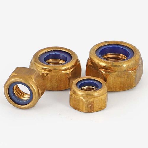 智康达五金防松螺母黄铜