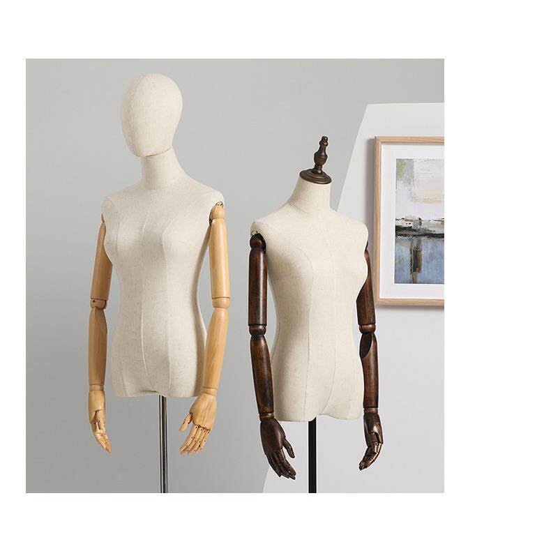 插针裁剪人立体打版裁缝模特可模特架女台服制衣装设计