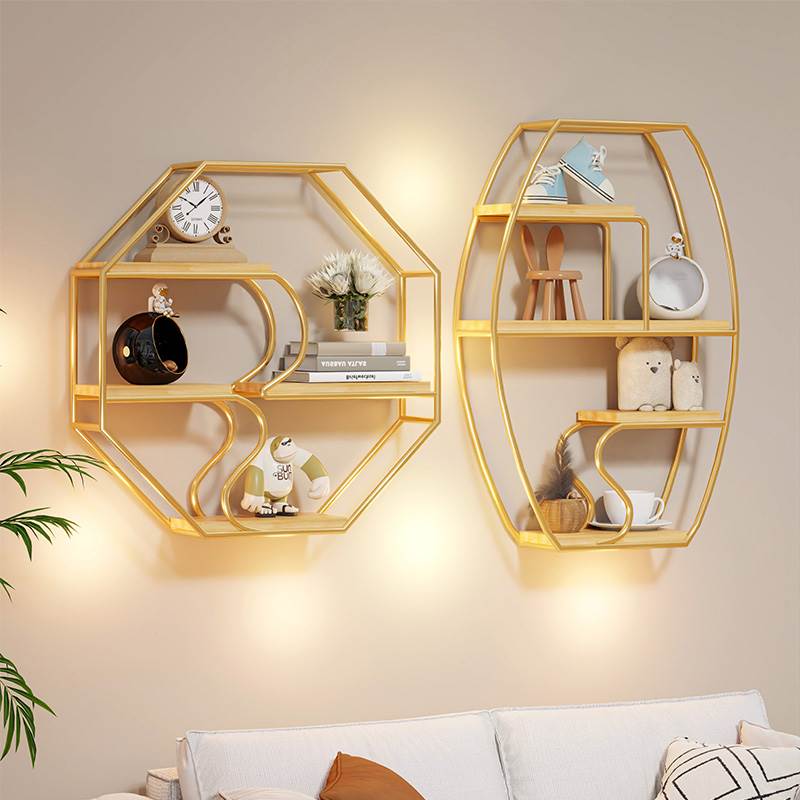 墙上装饰品创意壁挂墙饰墙壁挂件家用客厅沙发背景墙面收纳壁饰架