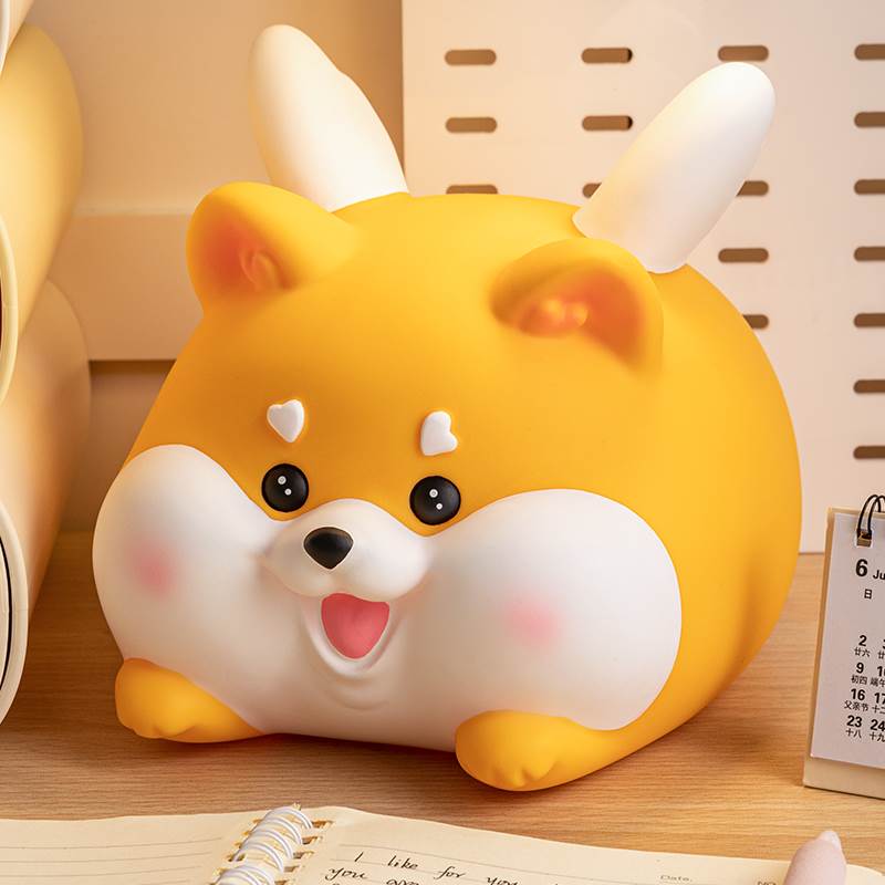 创意小狗儿童男女孩卡通存钱罐2025年新款只进不出成人储蓄钱罐箱