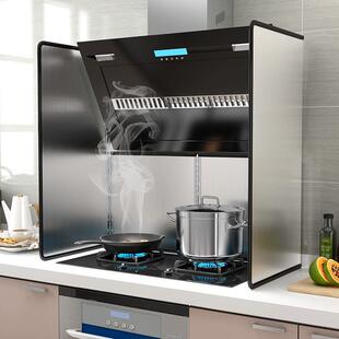 厨房挡油板耐高温档板做饭燃气灶挡火板防溅油防油烟多功能烹饪