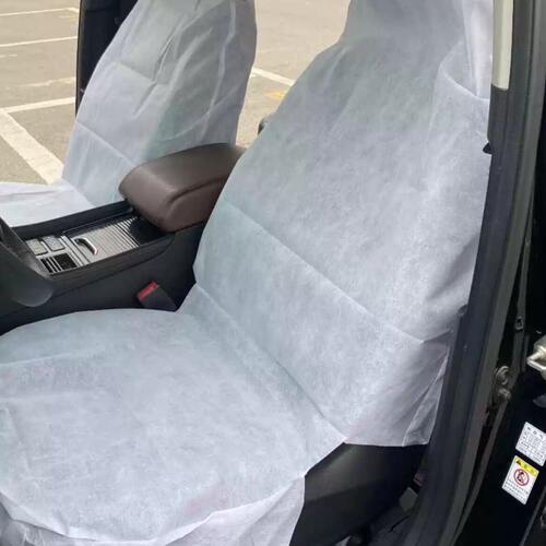汽车加厚无纺布防尘坐垫环保一次性座套全包保护套防脏防水座椅套