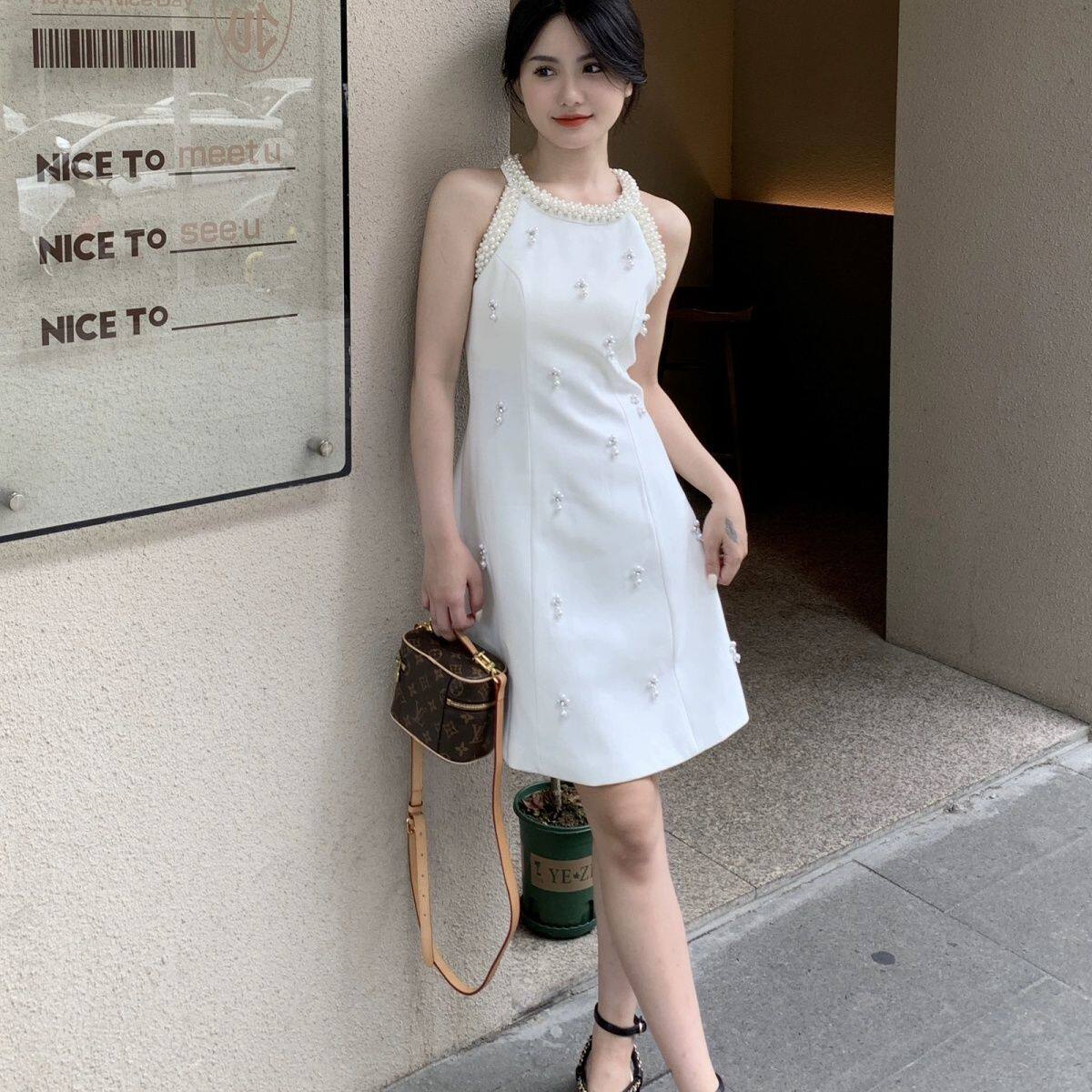 小个子裙子名媛风聚会小