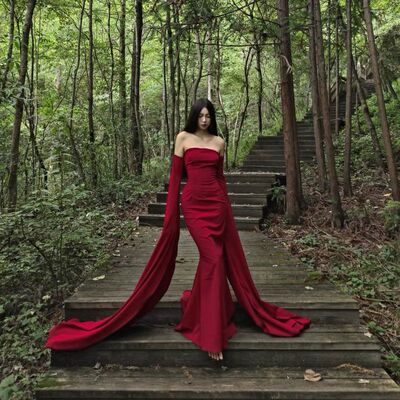 AcuDA红色妖姬原创自制抹