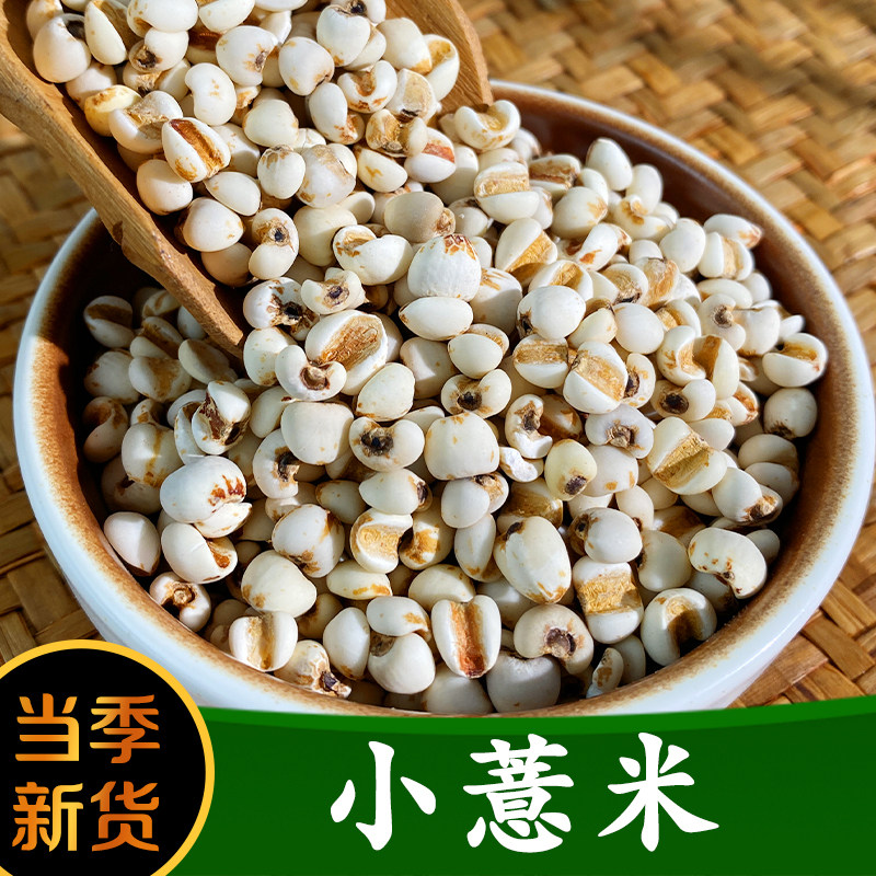 新鲜去壳贵州小薏米农家自产非蒲城薏米仁优质小薏仁米杂粮