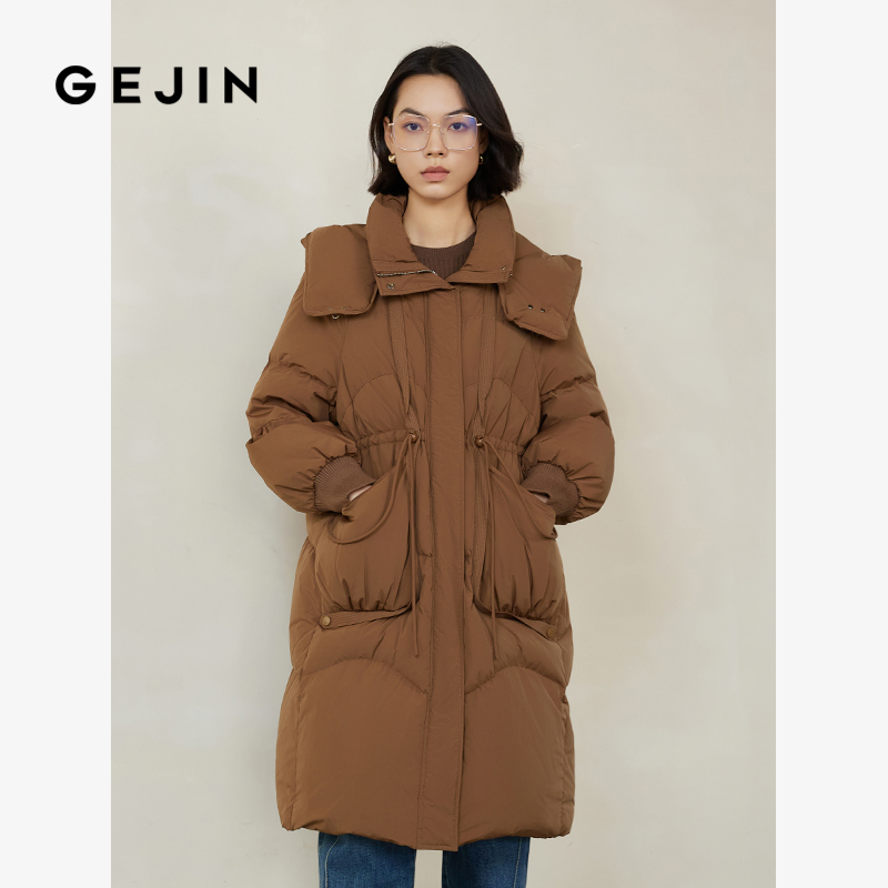 御寒白鸭绒外套歌锦温暖