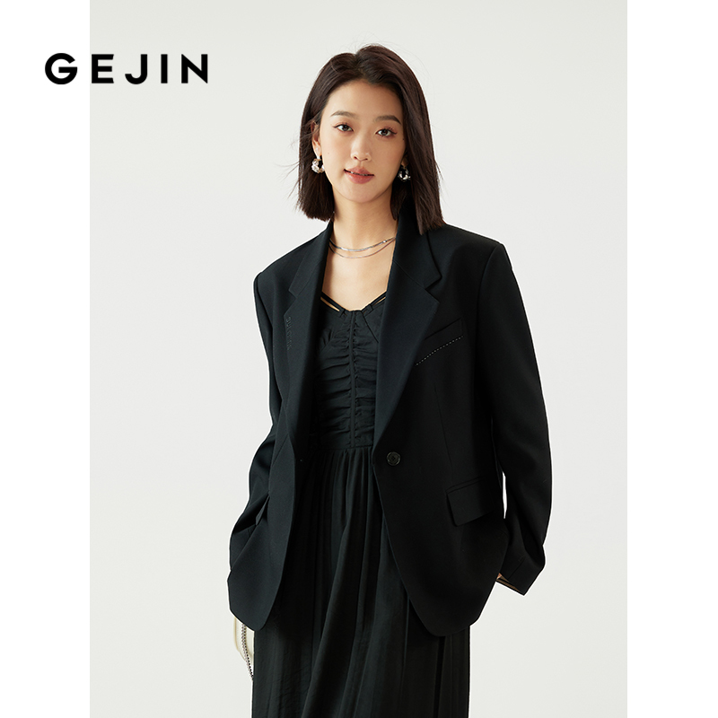 歌锦高品质|羊毛西装外套