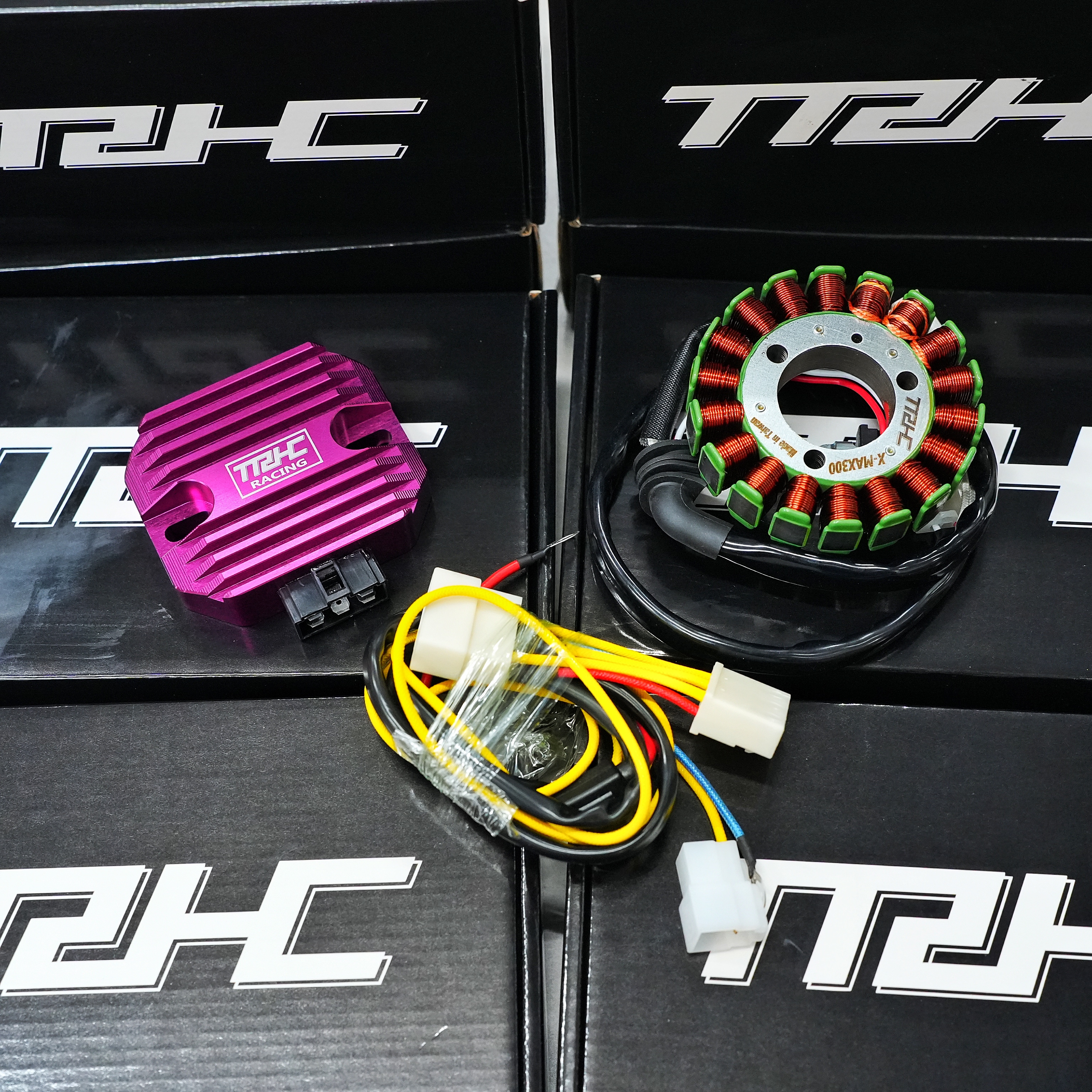 TRHCXMAX300线圈改装整流器