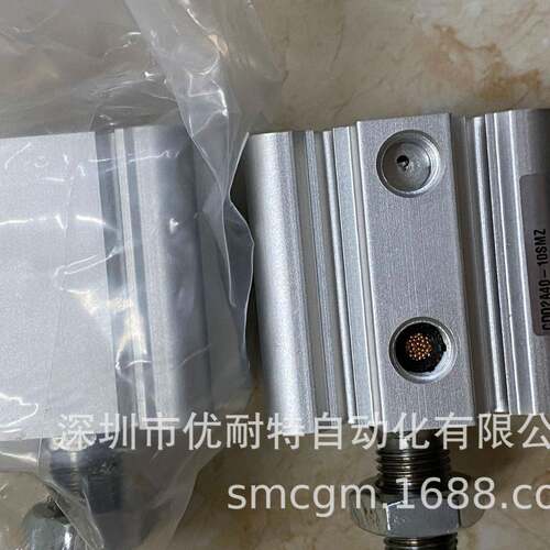 SMC气缸 CDQ2A40-10SMZ CDQ2A40-10SZ 单动 全新正品