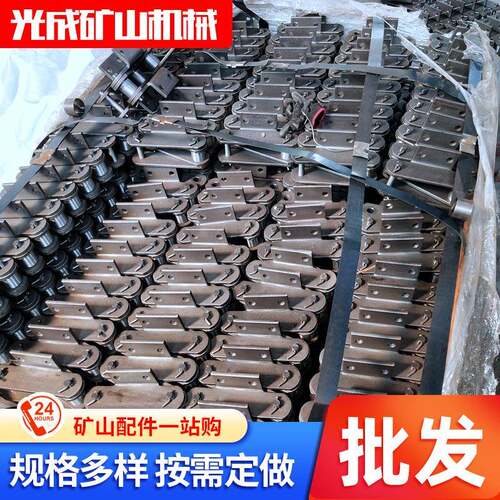 工业输送板式链条NE型提升机板式链条小节距传动链条工业转动链条