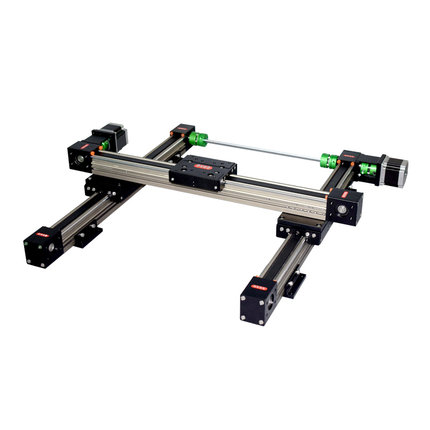 RXP45XY-H1多轴滑台同步带模组龙门精密电动数控十字导轨工作台