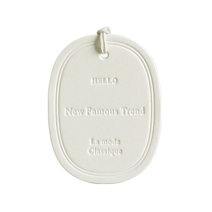 服装店吊牌定制标签定做高档女装衣服挂牌订制特种纸深压凹工艺挂卡现货男装通用吊卡商标制作网红风吊牌订做