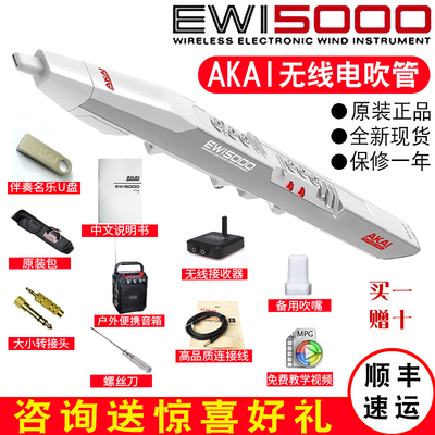 雅佳EWI5000白色进口电吹管
