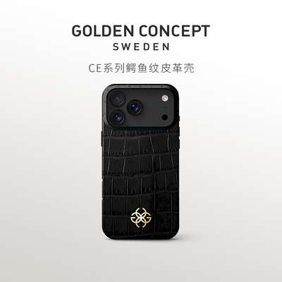 古德康赛GoldenConcept全包真皮手机壳适用苹果17pro/17promax保护套