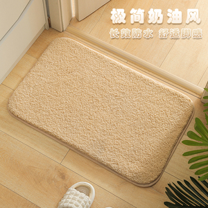 浴室吸水地垫卫生间门口防滑垫子家用脚垫进门门垫厕所洗手间地毯