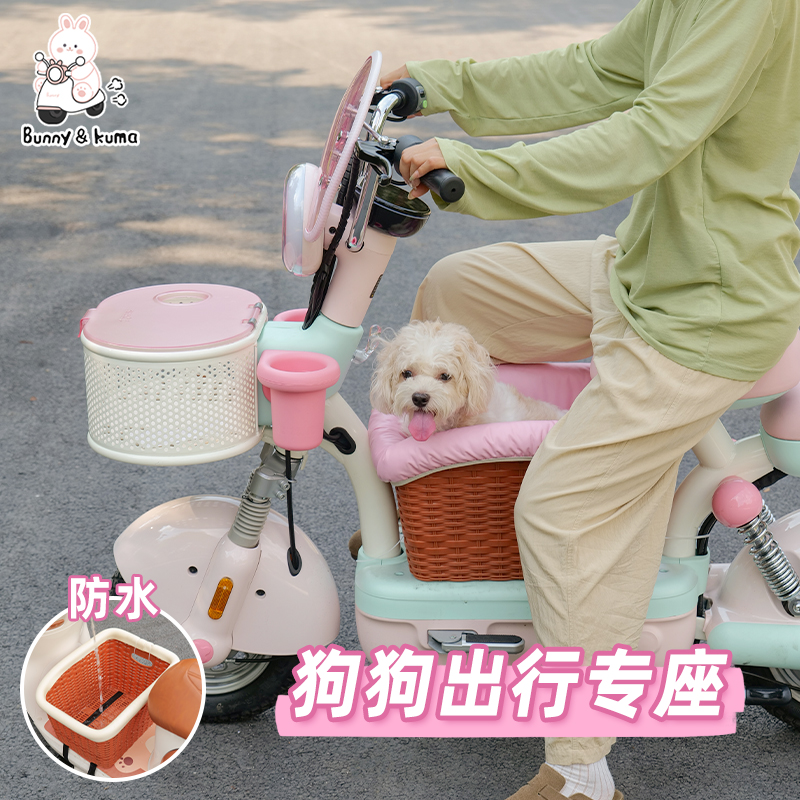 齐彤电动车大容量出行宠物筐