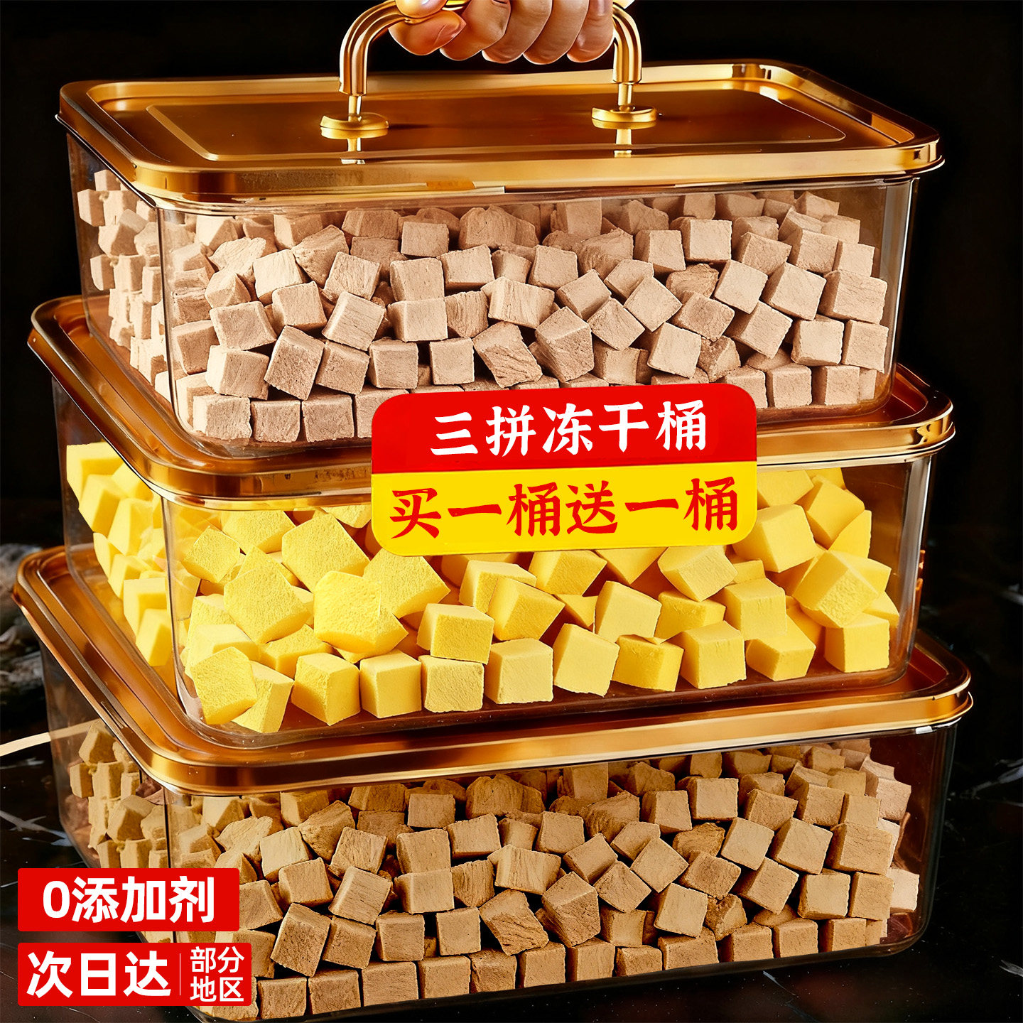 整桶冻干!仅9.9元起!