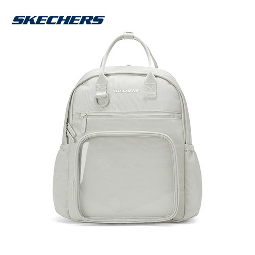 SKECHERS斯凯奇新品2026春中性双肩背包 L126U053-00MV