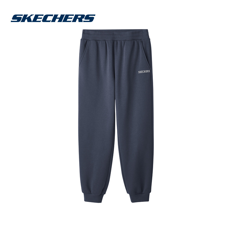 SKECHERS（新品）冬男针织长裤 L424M181-026R