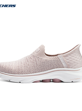 斯凯奇Skechers春季女子闪穿轻便舒适透气休闲鞋125219/LTPK