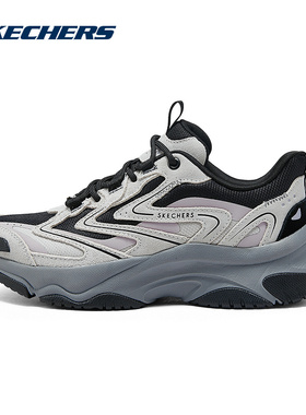 Skechers斯凯奇新款女子缓震耐磨运动舒适休闲漫月鞋177594/BKGY