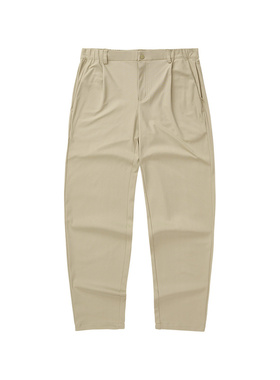 SKECHERS斯凯奇夏季男子休闲舒适运动速干针织长裤L224M012/01GA