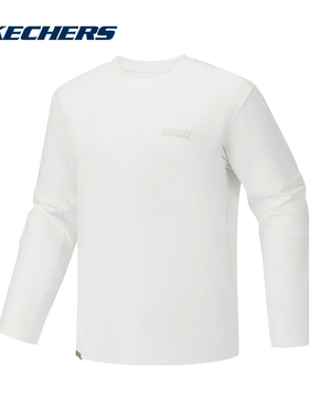 SKECHERS(斯凯奇)新品2026春男长袖衫 P126M049-0019