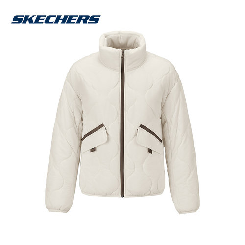 SKECHERS（新品）2025冬女棉服 L425W077-01SV