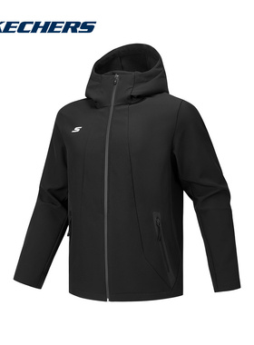 SKECHERS(斯凯奇)新品2026春男梭织外套 P126M028-0018