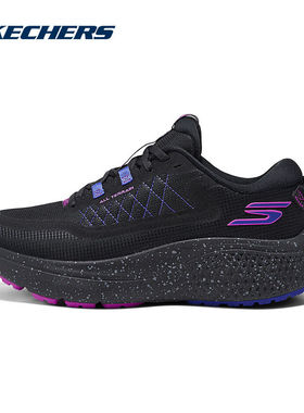 Skechers斯凯奇冬季女鞋厚底缓震织物休闲运动鞋172087/PCH